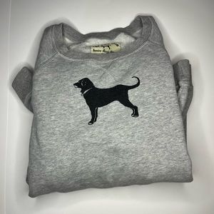 The Black Dog Vintage Grey Sweatshirt